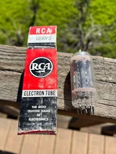 RCA 12AY3  NOS Tube Tested