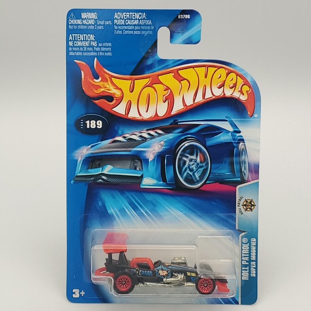 Hot Wheels 2004 Roll Patrol Super Modified #189