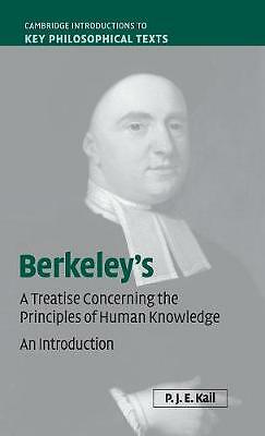 Berkeley's A Treatise Concerning the Principles of Human Knowledge Kail Hardback
