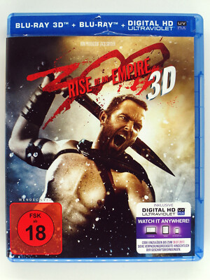 300 - Rise of an Empire 3D - Griechenland, Xerxes, Sullivan Stapelton, Eva Green