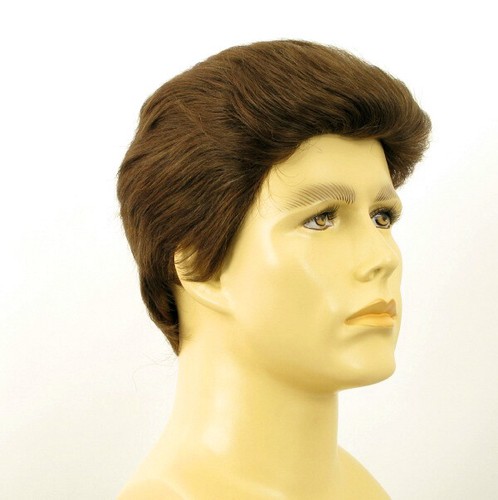 Short Wig For Men Natural Hair dark Blond Ref QUENTIN 8 - Imagen 8 de 8