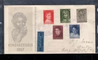 Netherlands   B316-320  on  cachet  first  day  cover