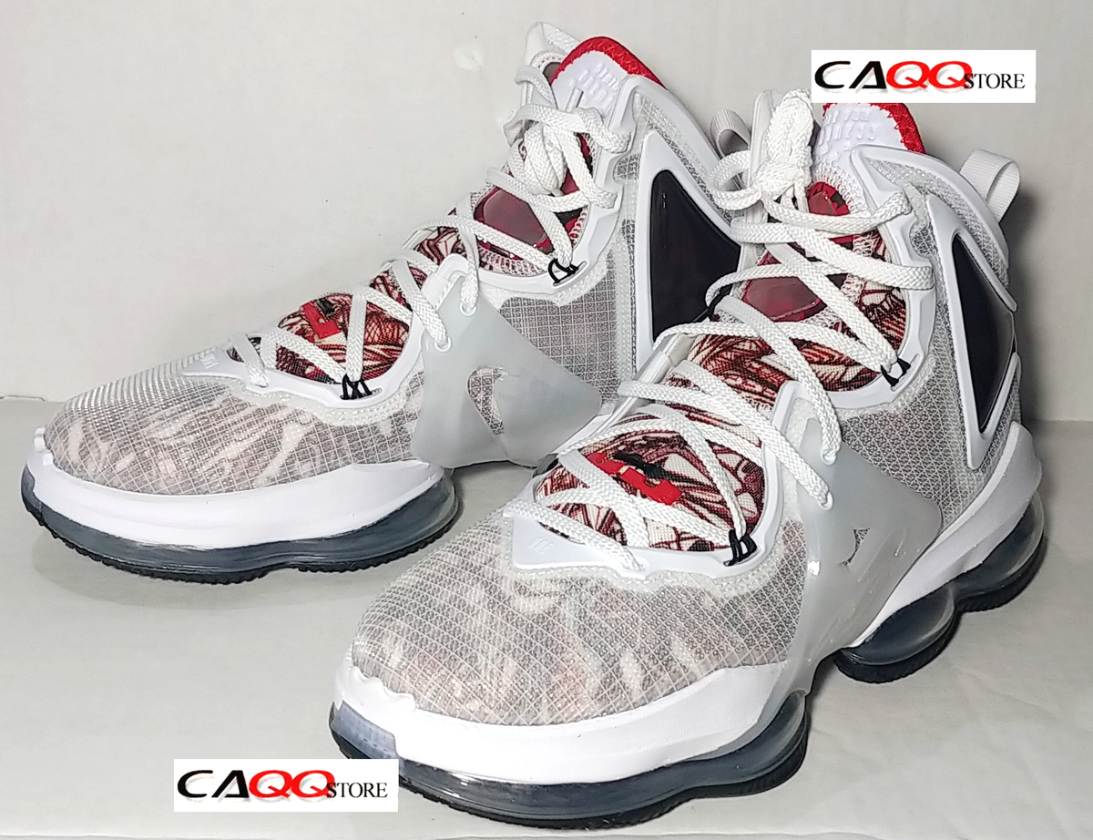 NEW NIKE LEBRON XIX 19 MID SKETCH = SIZE 9 = MEN'S