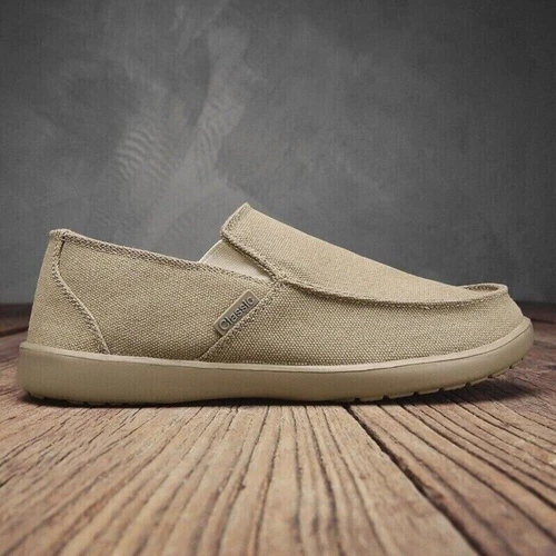 Lightweight elastic men's loafers breathable casual lazy sports shoes shoe size - Picture 8 of 18