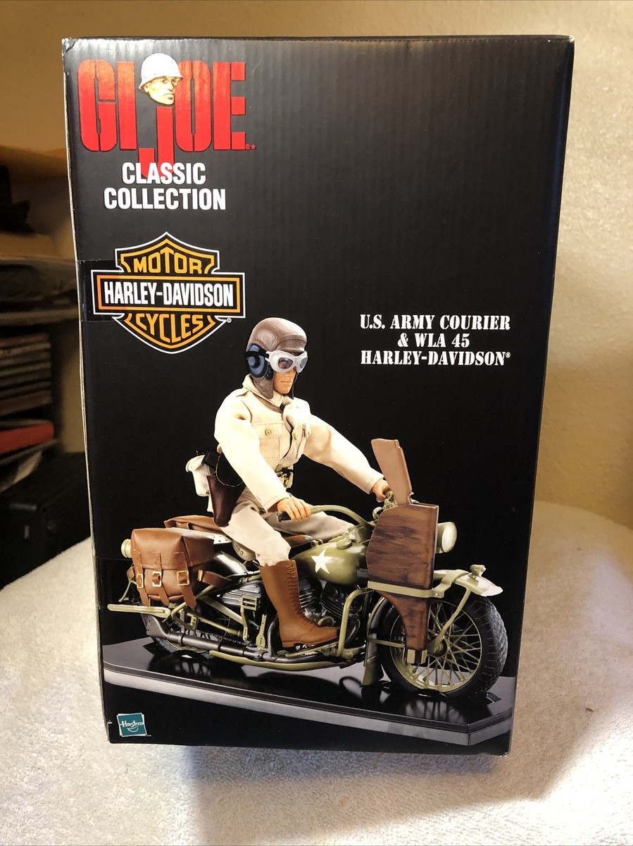 Hasbro GI Joe Classic Collection U.S. ARMY COURIER & WLA 45