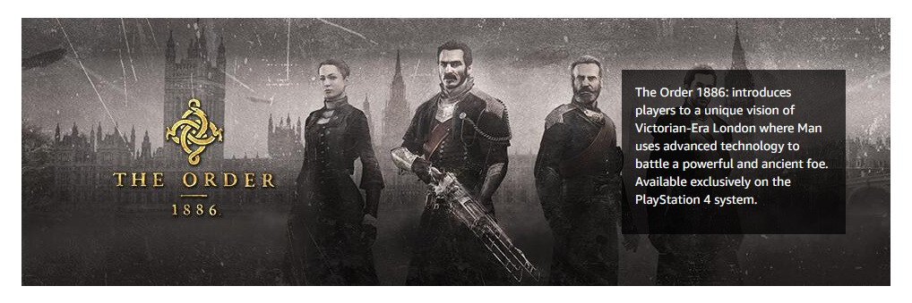 The Order: 1886 (PS4) New | eBay