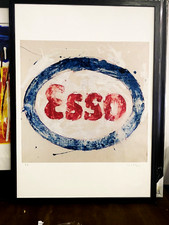 MARIO SCHIFANO-  SERIGRAFIA  cm.70  x 50