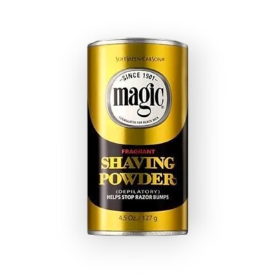 Magic Shaving Powder Fragrant 127g GOLD
