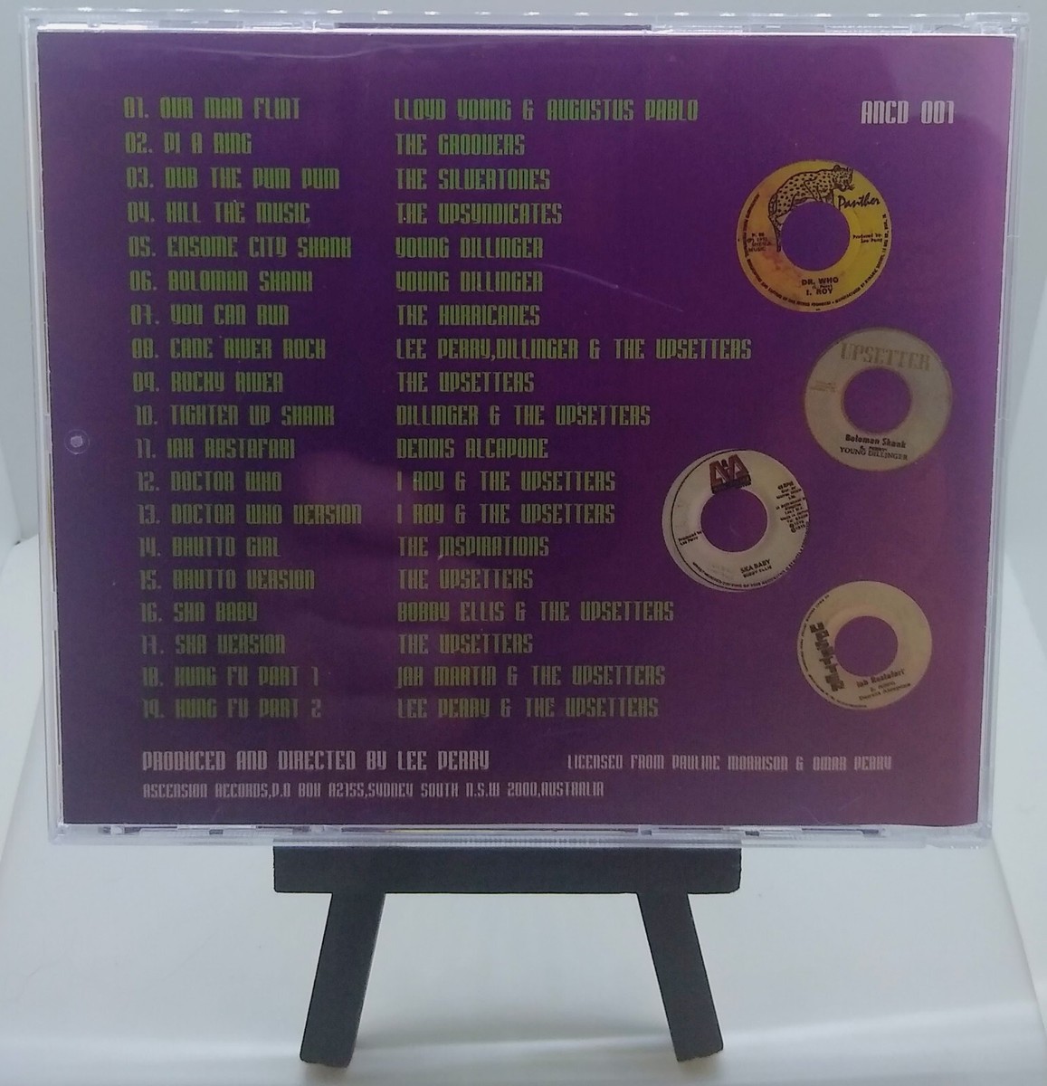 Lee Perry WIZDOM 1971-1975 2CD セット Lee Perry WIZDOM 1971-1975 2CD セット Lee Perry WIZDOM 1971