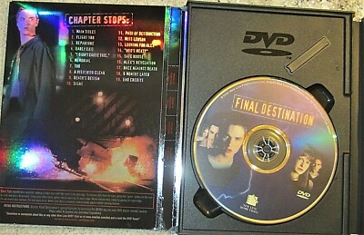 Final Destination [New Line Platinum Series] Ships same day
