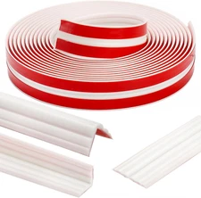 Flexible Wall Corner Protector Trim, Peel and Stick Wall Molding, Self-Adhesive