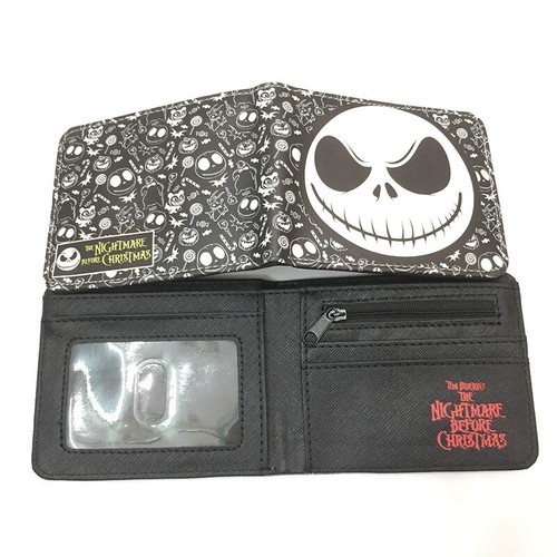 Nightmare Before Christmas Sally Jack PU With Card Holder Bi-Fold Purse Wallets - Picture 16 of 29