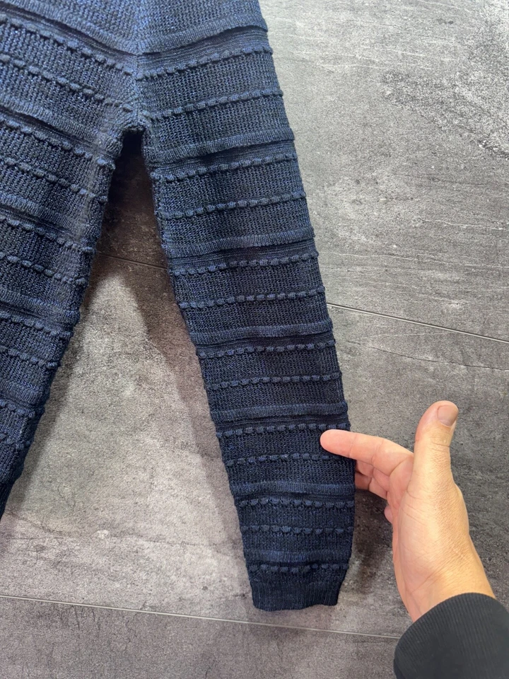 CHANEL Cardigan Sweater for Women Long Sleeve Button Down Open Front Knit Womens - Image 4 of 4