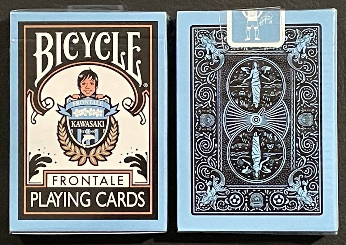 Kawasaki Frontale Playing Cards