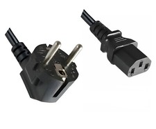 DINIC Netzkabel, extra großen Querschnitt 1,...