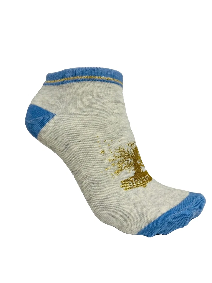 Forros de zapatos brillantes para niñas Harry Potter 3 pares siempre de las Reliquias de la Muerte Foto 3 de 4