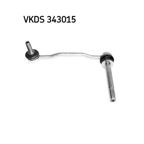 Kit Entretoise Barre Stabilisatrice SKF VKDS 346000 - Haute Qualité Anticorrosion - Pour Suspension Véhicule