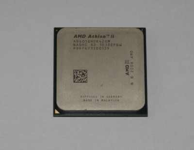 AMD Athlon II X4 605e 2,3GHz (AD605EHDK42GM) Prozessor + Wärmeleitpaste