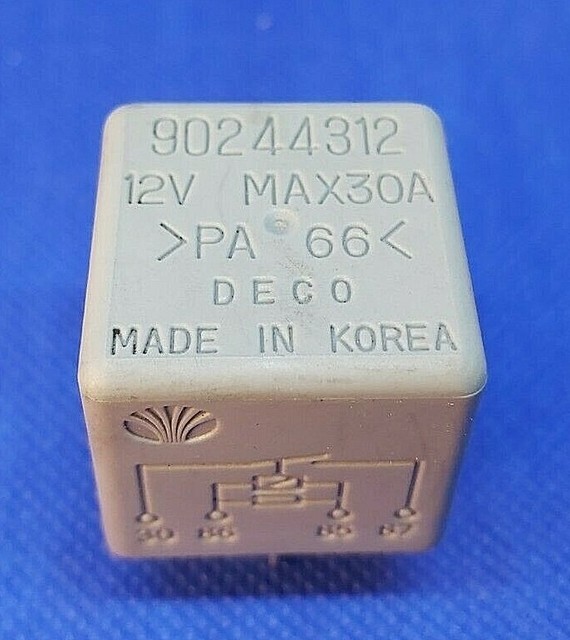 90244312 реле аналог