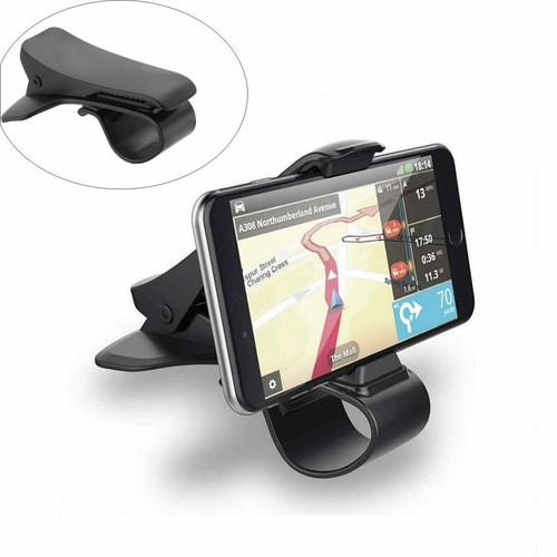Support de montage universel de tableau de bord de voiture support pince clip de berceau pour téléphone portable GPS - Photo 6 sur 8
