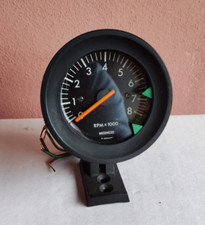 VINTAGE REVCOUNTER 8,000 ELECTRONIC MOTOMETER COUNTER