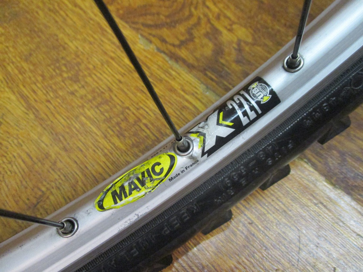 SPECIALIZED 100x9T/A MAVIC X221 RIM BRAKE 26 SPECIALIZED 100x9T/A MAVIC X221 RIM BRAKE 26