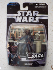 Hasbro Star Wars 2006 HEM DAZON Saga Collection 033 Cantina Haslab MOC Clear Cup