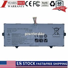 Battery AA-PBSN4AT PBSN4AT AAPBSN4AT For Samsung Galaxy Book NP755XDA Series USA