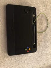 UDraw XBOX 360 Black Game Drawing Tablet  TABLET ONLY  Good Condition