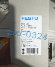 NEW Festo MFH-5-3/8-B 19705 Solenoid Valve MFH53/8B Fast delivery