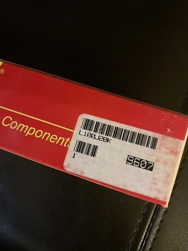 OHMITE L100J20K Resistor NEW IN BOX 100W 20K OHM - Picture 3 of 4