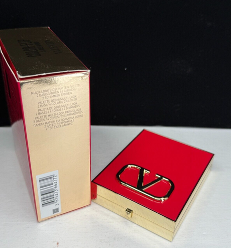 Valentino Color-Flip Multi Look Eye Palette 0.62 oz When In Roma NIB - Picture 4 of 7