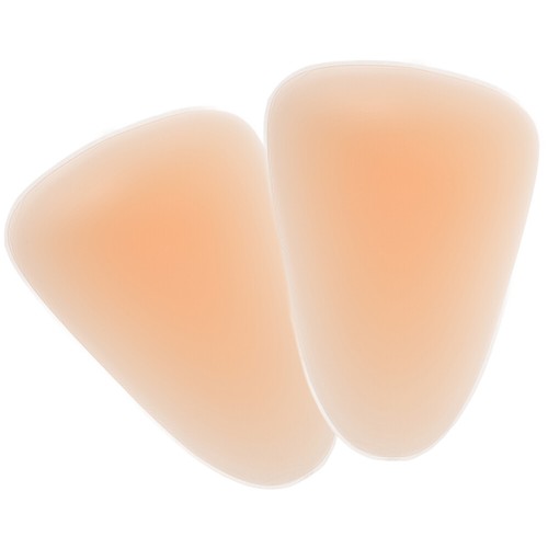 2pcs Skating Pads Silicone Cushion Support For Women Men Ice Skating Pads - 第 3/12 張圖片