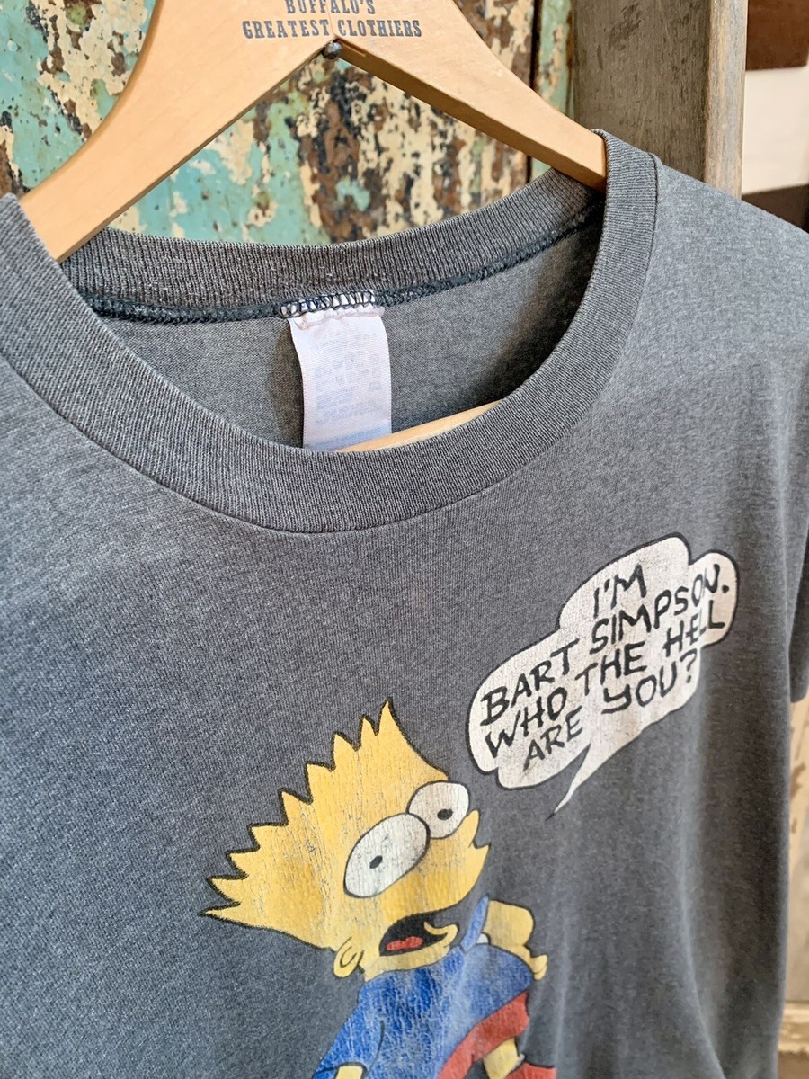 Vintage 1980s 1990s Bart Simpson T Shirt Medium | eBay Vintage 1980s 1990s Bart Simpson T Shirt Medium | eBay