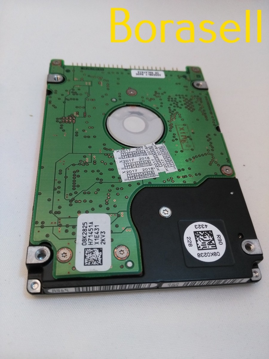 SHARP BD-W500 改HDD 1TB Hitachi 0J47791 - 1TB 5.4K RPM SATA 7mm 2.5