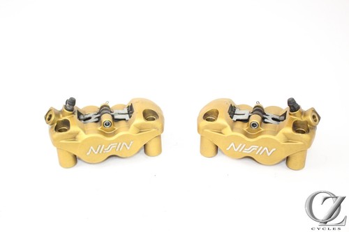 2008 08 Triumph Daytona 675 675R Front Brake Calipers Set
