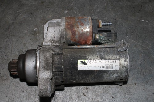 VW Polo 9N3 1,2 44kW Anlasser 02T911023S