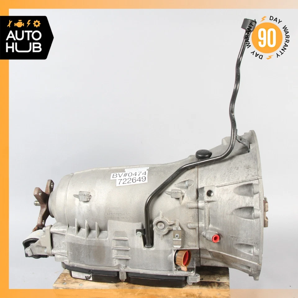 Transmisión automática Mercedes R230 SL600 SL65 AMG 722.6 5G 722.649 OEM 119k Foto 2 de 4