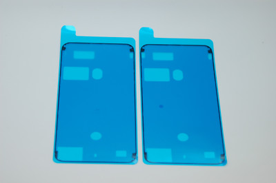 2x Display Rahmen Kleber Kleber Wasserdicht Dichtband für iPhone 8 PLUS SCHWARZ 