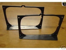 Vw Rabbit Cabrio New Set Rabbit Caddy Mk1 Headlight Bezels Pair New