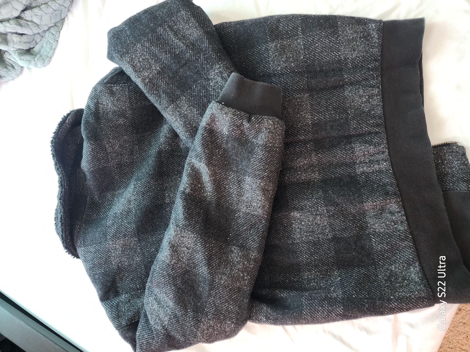 bonobos bomber Wool jacket Medium - image 7