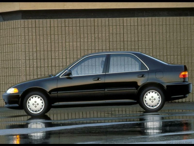 OEM 92-95 USDM Honda Civic EG EJ dash gauge cluster speedo speedometer unit 145K - Image 4 of 4