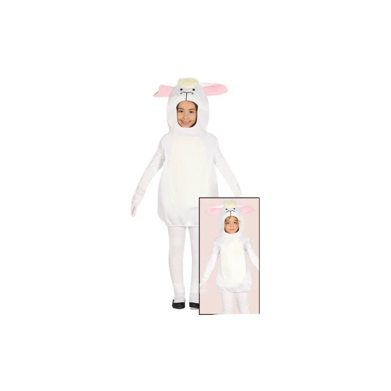 COSTUME CARNEVALE LEONE BAMBINI 3/4 ANNI VESTITO COMPLETO TUTA/CAPUCCIO - Foto 13