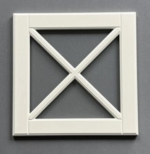 IKEA Metod Bodbyn  elfenbeinweiß Vitrinentür Tür Front 40 x 40 cm 704.001.65 NEU