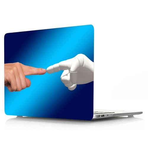 Human&Ai Cooperation Hands Case For Macbook M1 M2 Air 13 11 12 Pro 16 14 15 inch - 第 6/12 張圖片