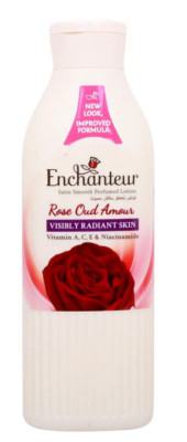 Enchanteur Rose Oud Perfumed Body Lotion With Aloe Vera & Olive Butter 250ml