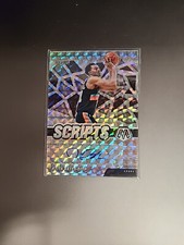 2020-21 Panini Mosaic Scripts Keita Bates-Diop #SC-KBD Autograph