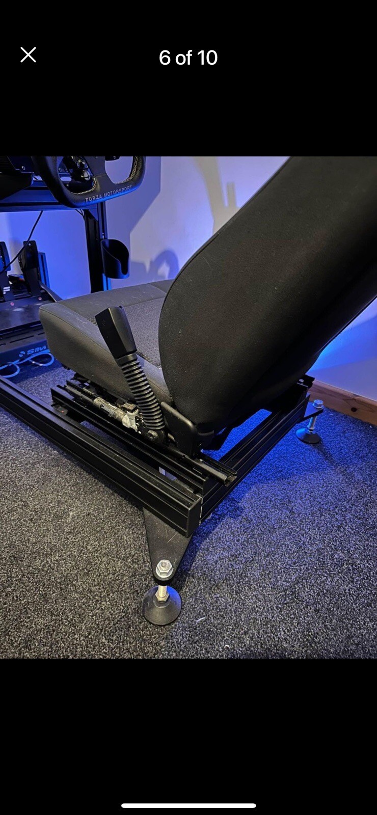 Simlab Racing simulator rig | eBay UK