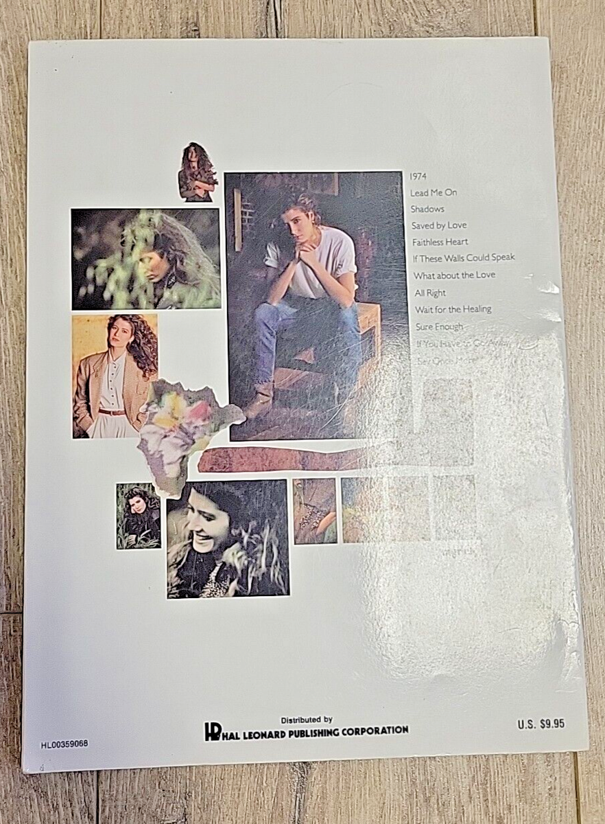 LEAD ME ON By Amy Grant Piano Vocal Book | eBay