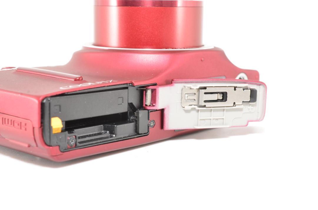 Nikon CoolPix S9500 Color Red 18.1MP Optical 22x Zoom Digital